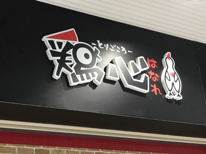 立体文字看板