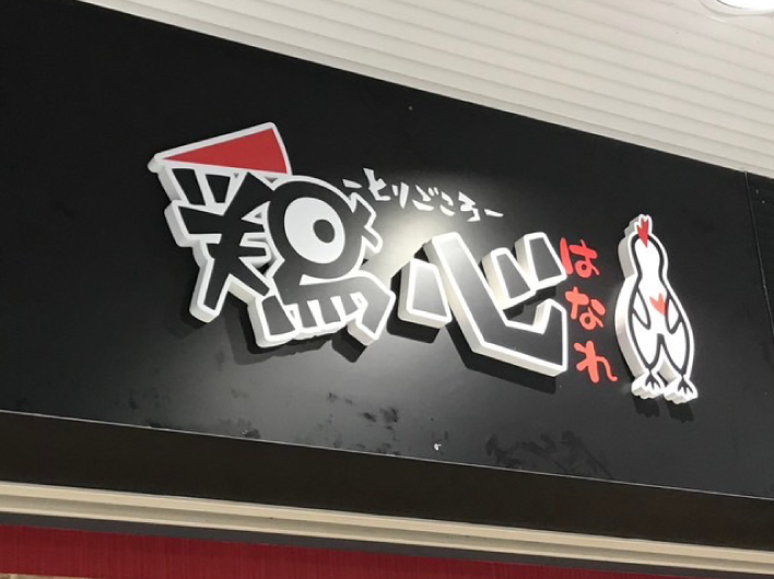 立体文字看板